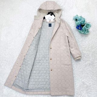 mina perhonen - ミナペルホネン skyful コート 38 light gray限定