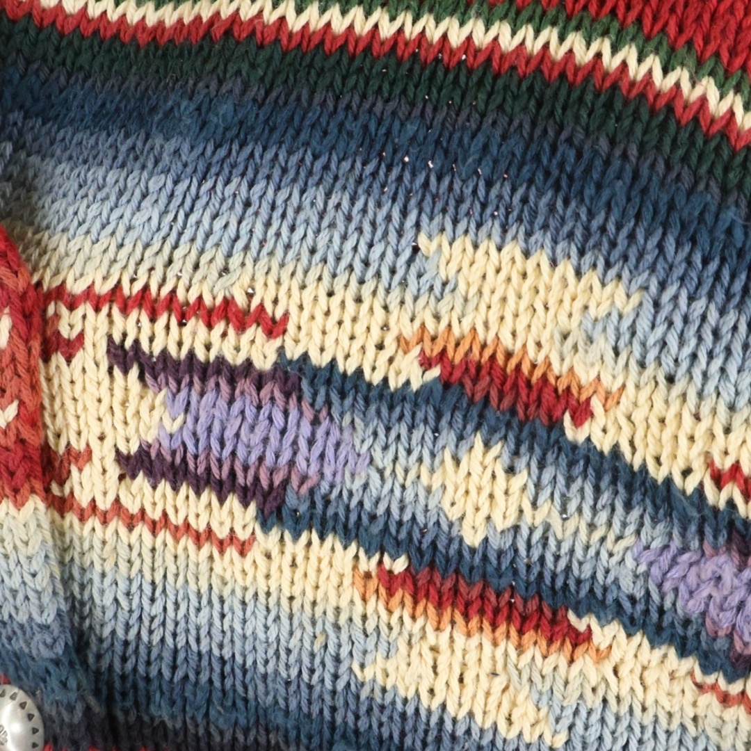 LAUREN RALPH LAUREN ローレンラルフローレン ネイティブ柄 コンチョ