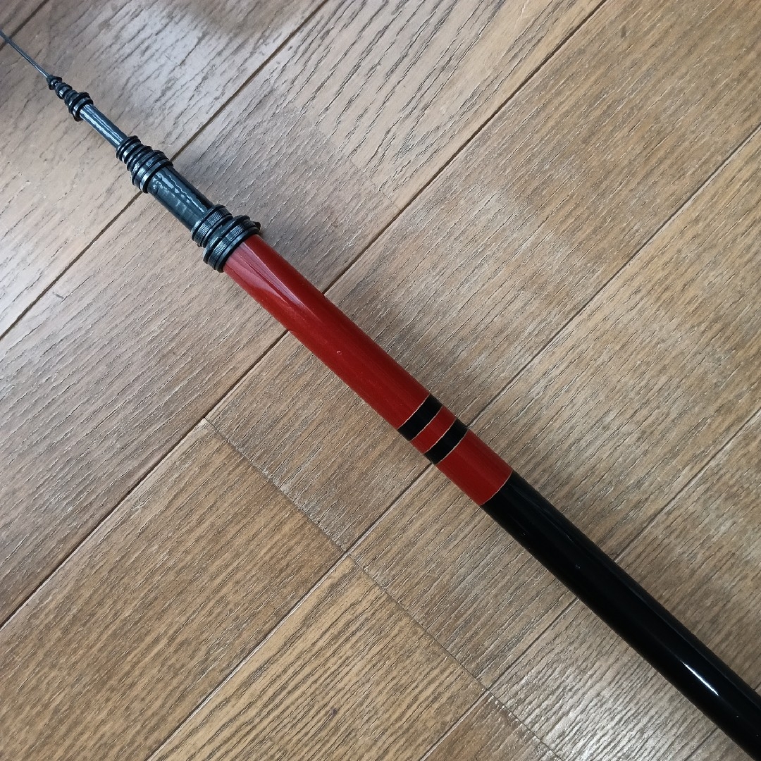 がまかつ 海上釣堀ロッド リアルスペック H400 超美品 カセ イカダ 磯 等