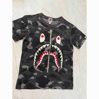 A BATHING APE - A BATHING APE キッズ ベイビーマイロ Tシャツ 100の