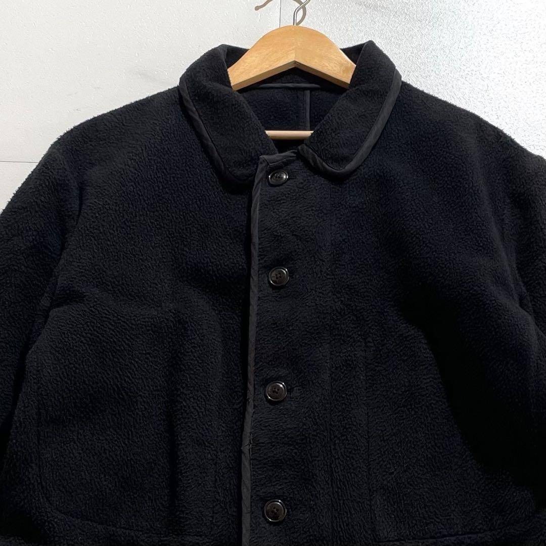 Y's for men jacket Boa Black cotton 3の通販 by HIROIRIS｜ラクマ