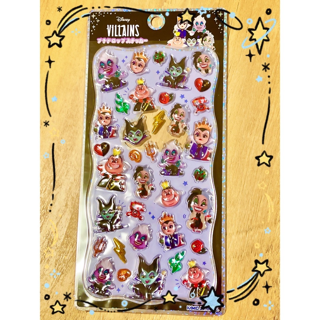 カミオジャパン - 即日発送♡ プチドロップステッカー ディズニー