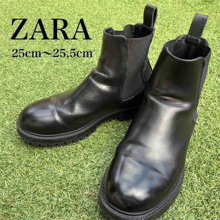 ZARA（レザー ・ ブーツ）のフリマアイテム一覧