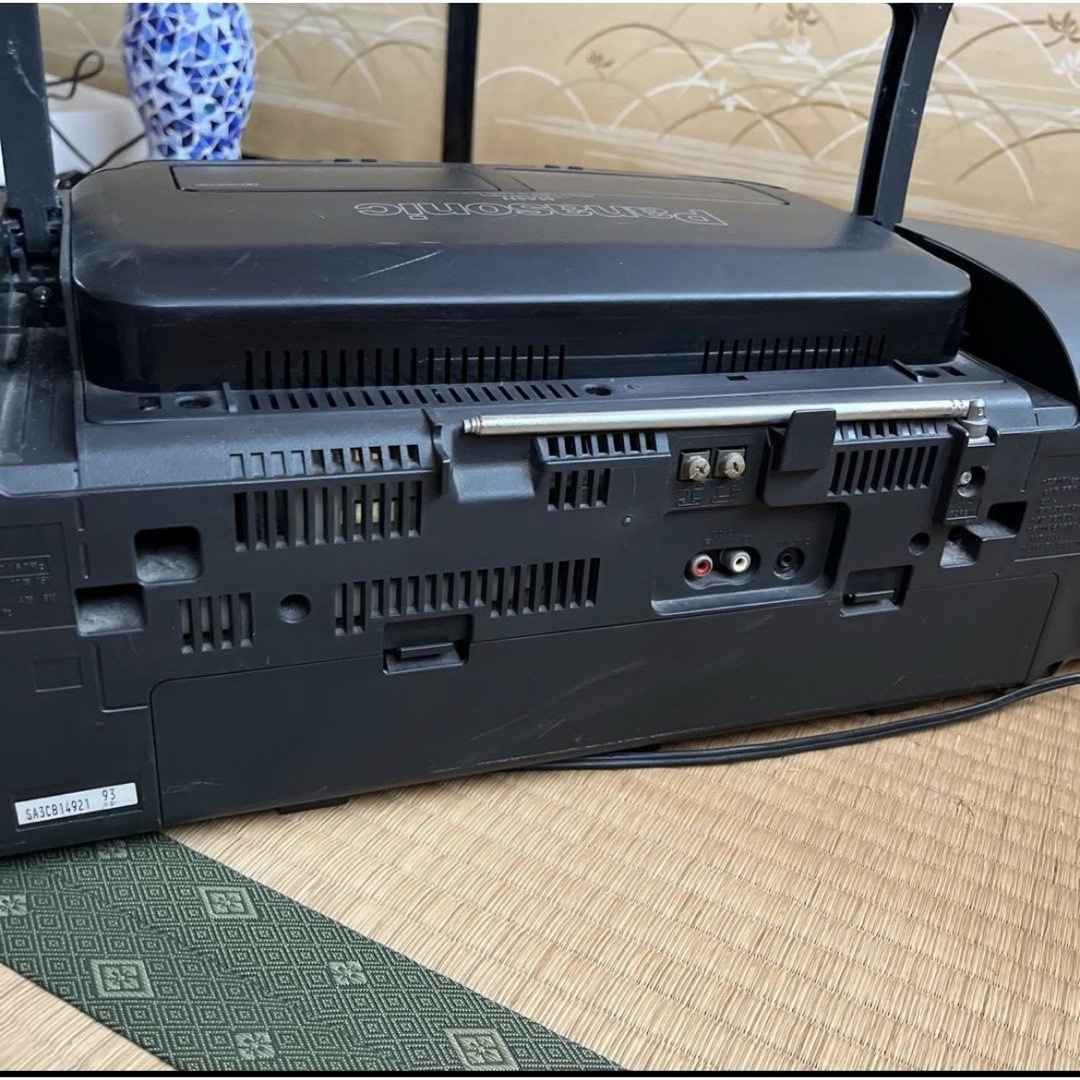 Panasonic - Panasonic MASH CD・Wカセットデッキ(ジャンク品)の通販