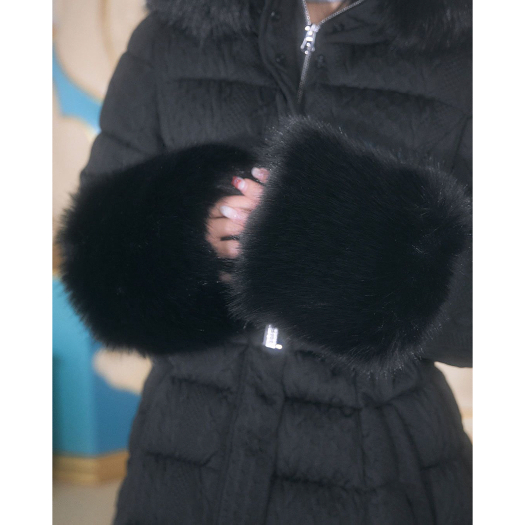 michellMacaron - 新品タグ付き ミシェルマカロン ケーブル柄ベルト