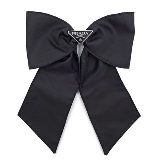 PRADA - 未使用 正規品 プラダ ヘアクリップ バレッタ ヘアアクセ 三角