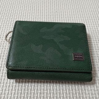 PORTER - ポーター タンカー30周年アニバーサリー迷彩柄 二つ折り