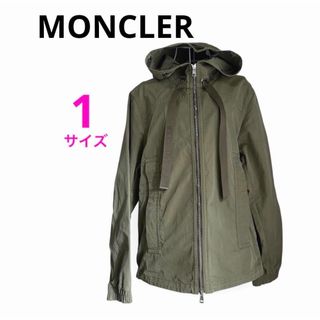 MONCLER - モンクレールANTHEMIS黒0サイズモッズコート春まで着れます