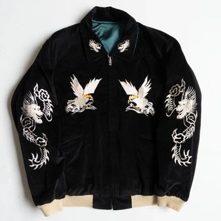 東洋エンタープライズ - テーラー東洋 リバーシブル スカジャン WILD