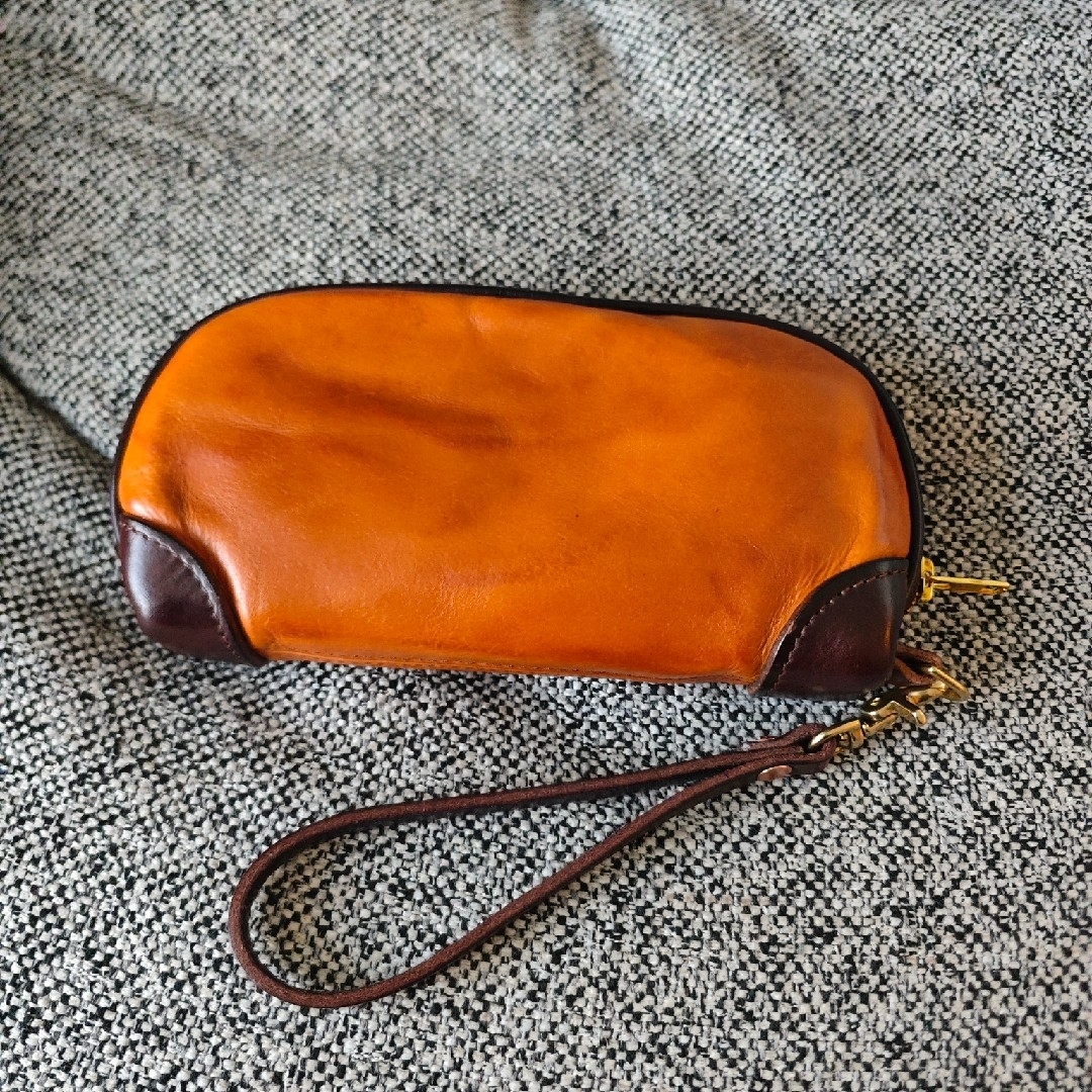 RRL - RRL レザーラージウォレット（ハンドクラッチ）の通販 by JOAN