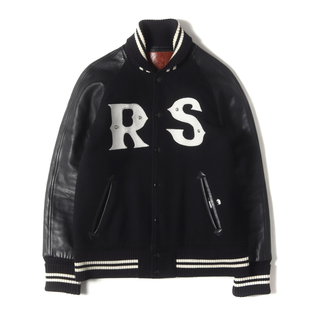 RATS - RATS ラッツ スタジャン ブラック 黒 サイズ:S | WTAPS FILTHY