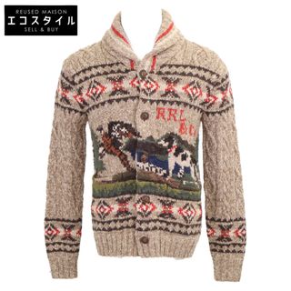 RRL - 雰囲気抜群 RRL ラルフローレン ショールカラー ニット