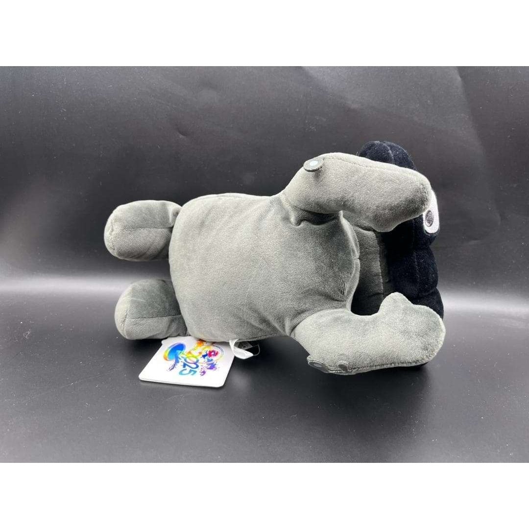 黒ミャクミャク 這い型 ぬいぐるみ Mサイズ 大阪関西万博 EXPO2025