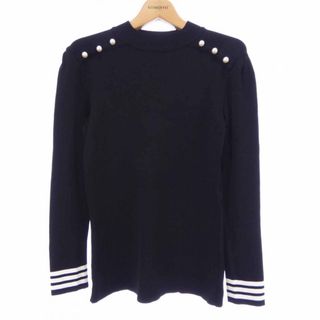 BORDERS at BALCONY - ボーダーズアットバルコニー カットソー 38の