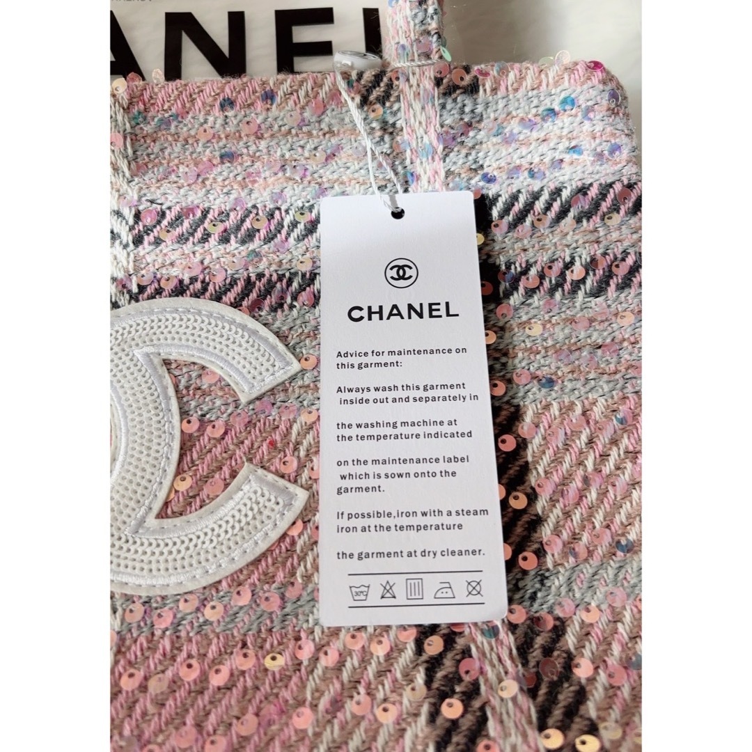 CHANEL - 新品非売品 CHANELシャネルノベルティバッグ ツィード