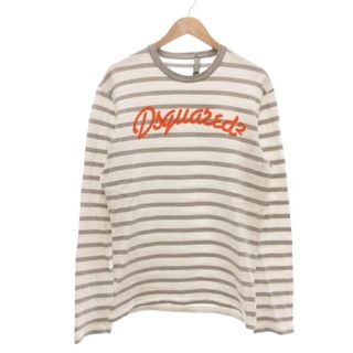 DSQUARED2（Tシャツ/カットソー(七分/長袖) ・ グレー/灰色系）の