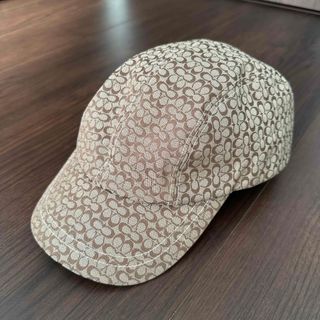 COACH - コーチ COACH キャップ シグネチャー ユニセックス M/Lの通販