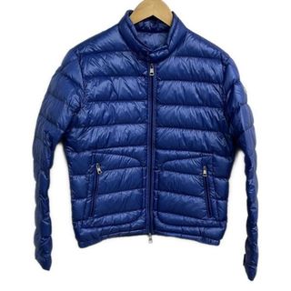 MONCLER（ダウンジャケット ・ ブルー・ネイビー/青色系）のフリマ
