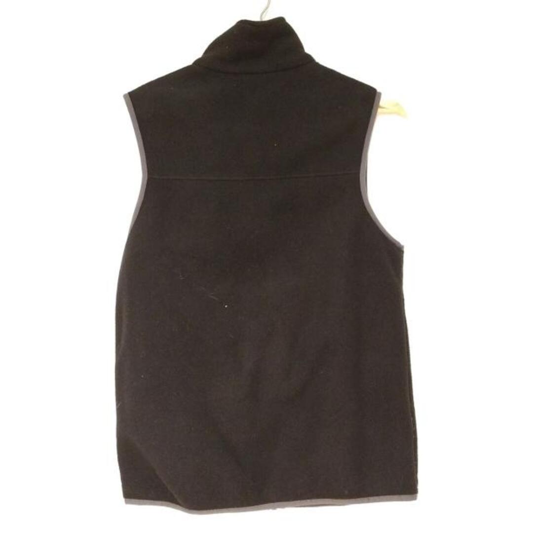 patagonia - Patagonia(パタゴニア) ベスト サイズS メンズ - 黒