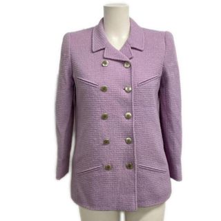 CHANEL（ジャケット/アウター ・ パープル/紫色系）のフリマアイテム一覧