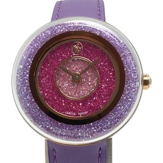 SWAROVSKI（腕時計 ・ パープル/紫色系）のフリマアイテム一覧