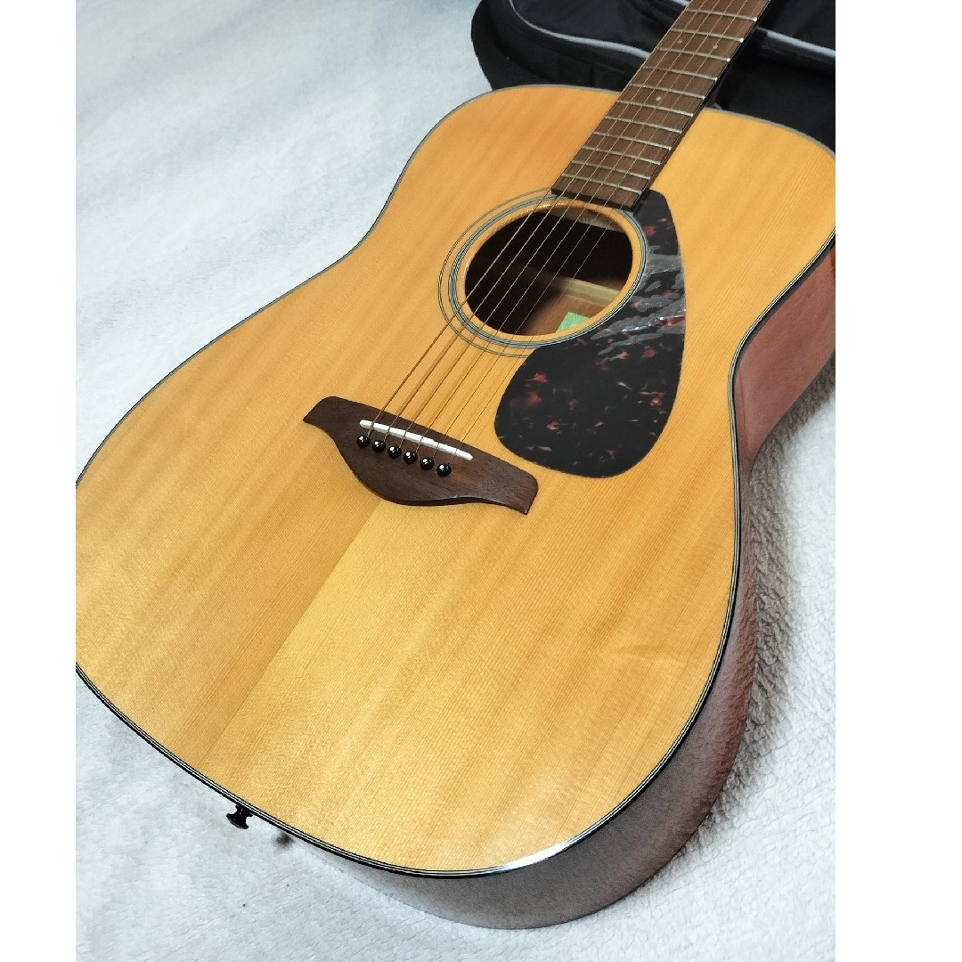 YAMAHA FG-800 トップ単板 ケース付 初心者にもオススメ