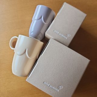 mina perhonen - 未使用 ミナペルホネン タンバリン プレート ホワイト