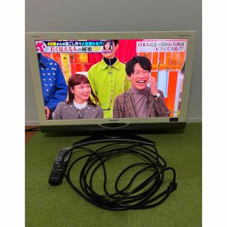 SHARP - シャープ テレビデオ ブラウン管テレビ 21型 地デジチューナー