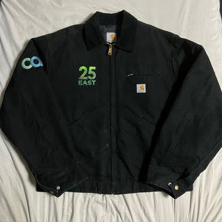 carhartt - カーハート ダックアクティブジャケット サイズL 紺色