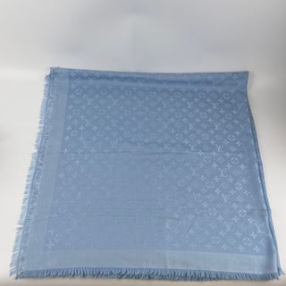 LOUIS VUITTON（マフラー/ショール ・ ブルー・ネイビー/青色系）の