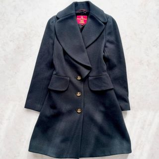 ヴィヴィアンウエストウッド 大人可愛いラブ襟コートサイズ3 Vivienne