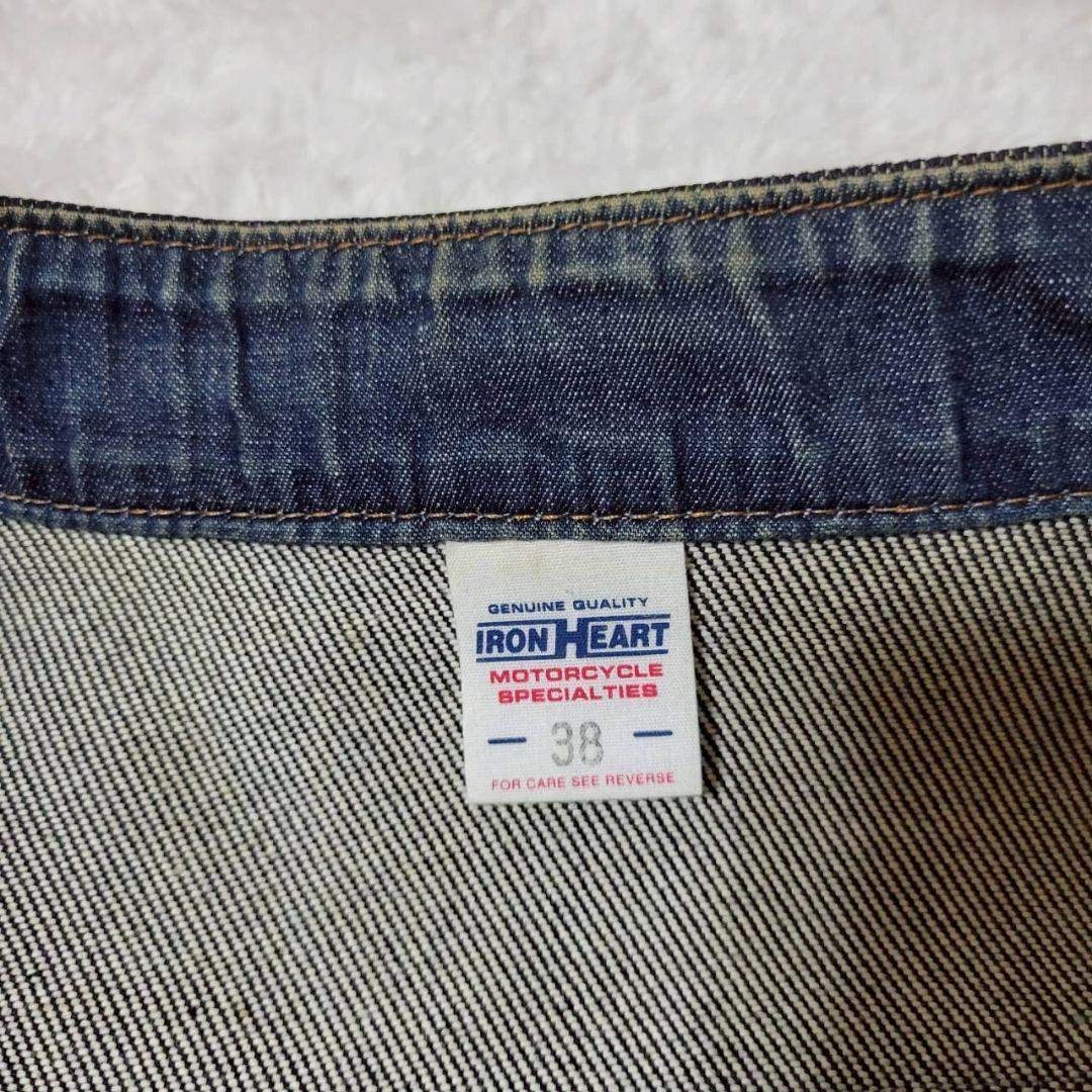 IRON HEART - 希少 アイアンハート デニムジャケット シングル
