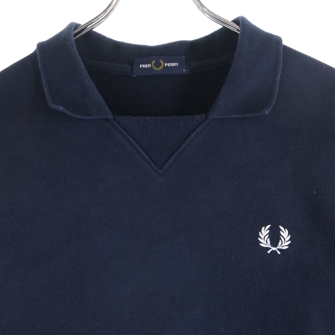 フレッドペリー ネイビー トレーナー FRED PERRY フレッド ペリー