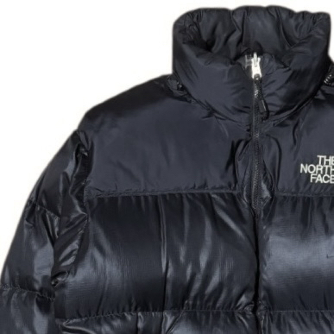 THE NORTH FACE - ノースフェイス 700FP ヌプシ ダウンジャケット 刺繍