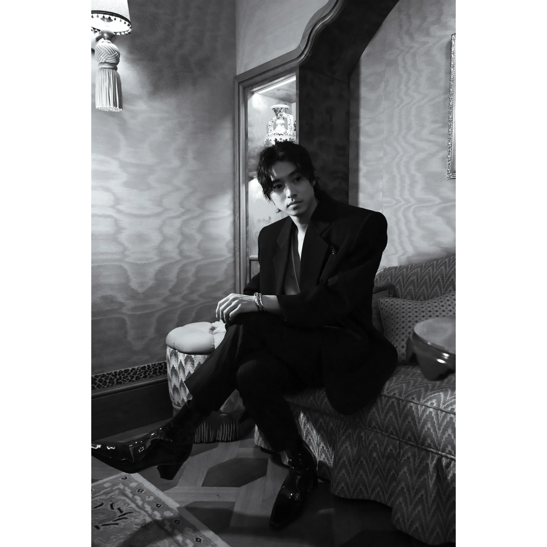 Yves Saint Laurent - 24ss サンローラン パワーショルダー