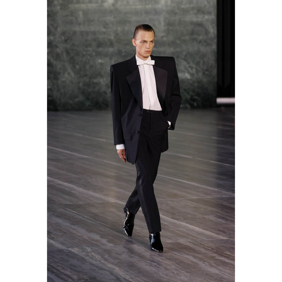 Yves Saint Laurent - 24ss サンローラン パワーショルダー