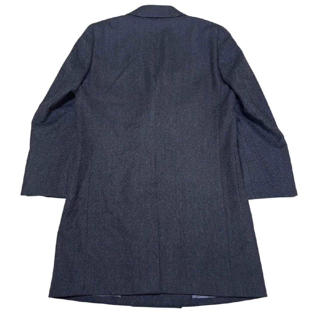 極美品 日本製】TAKASHIMAYA 高島屋 カシミヤ混 チェスターコート