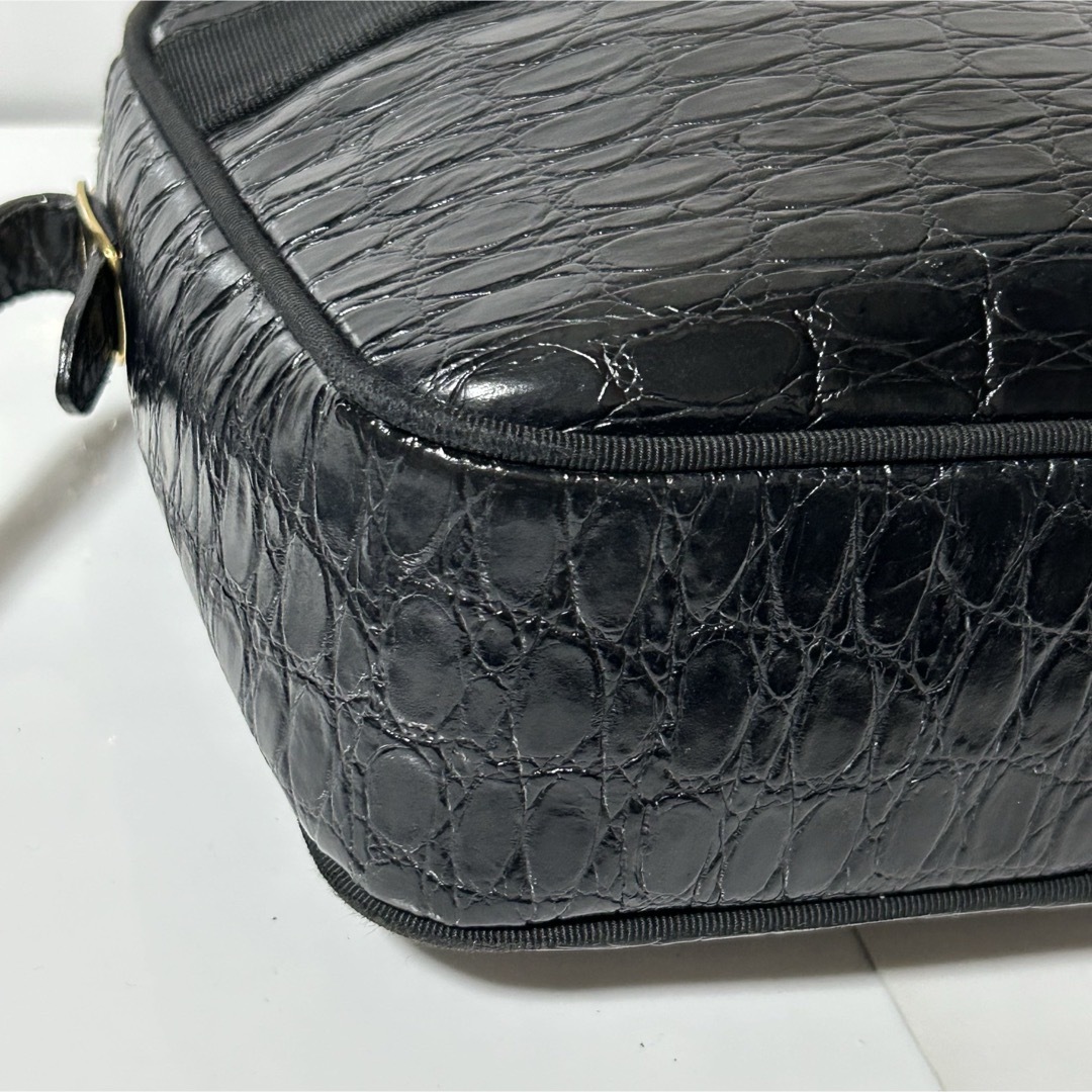 Salvatore Ferragamo - フェラガモ ヴァラ クロコ型押し A21 6577