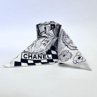 CHANEL - CHANEL ミニスカーフ 定価¥61600 新品未使用品の通販 by momo