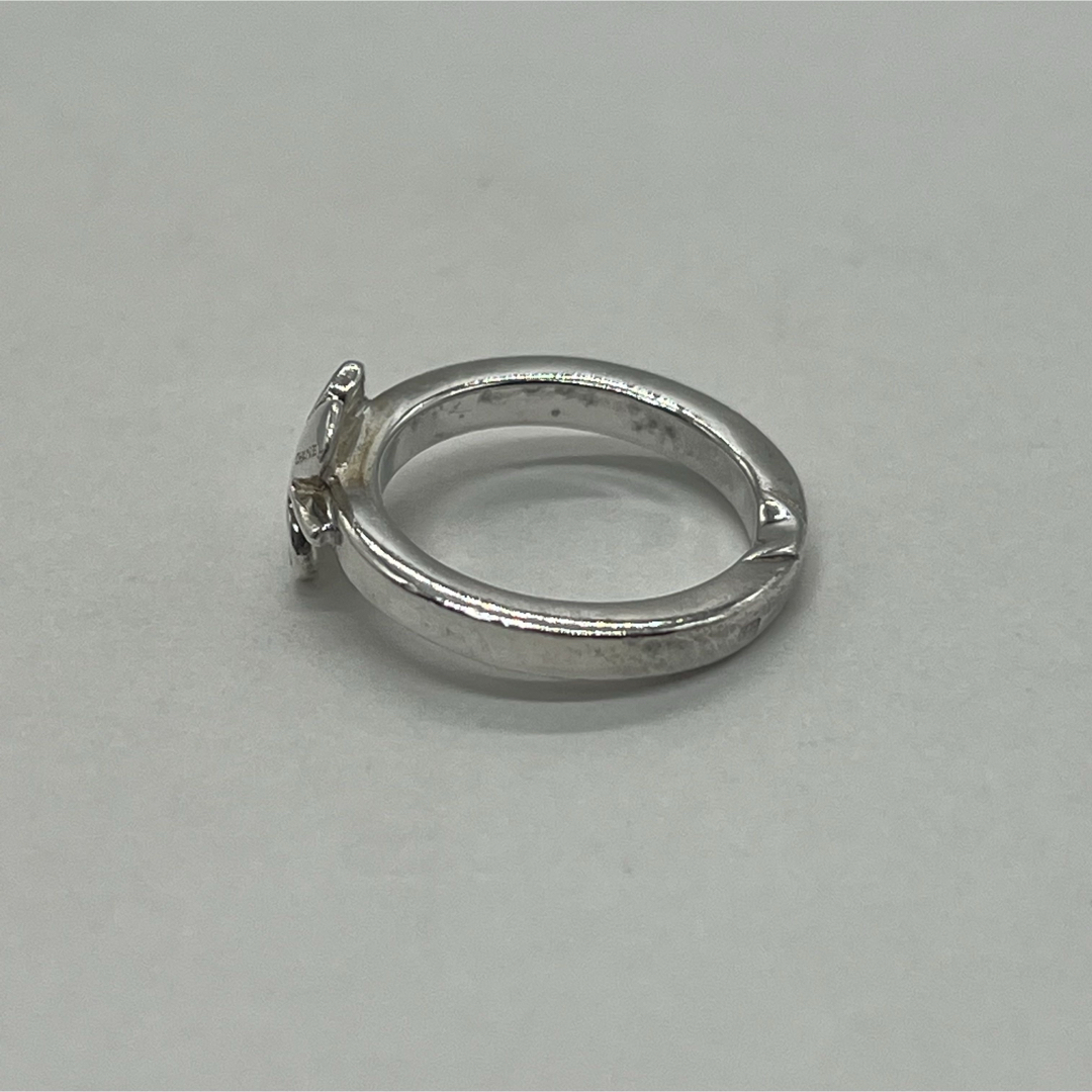 シャネル CHANEL クローバー リング 10号 SV925 ヴィンテージ