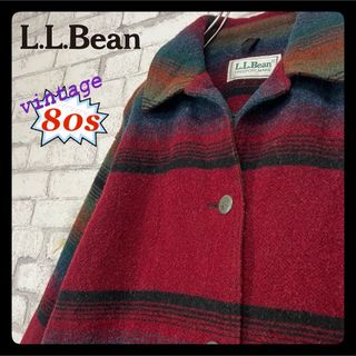 L.L.Bean - 80s USA製 L.L.Bean カバーオール デニム ハンティング