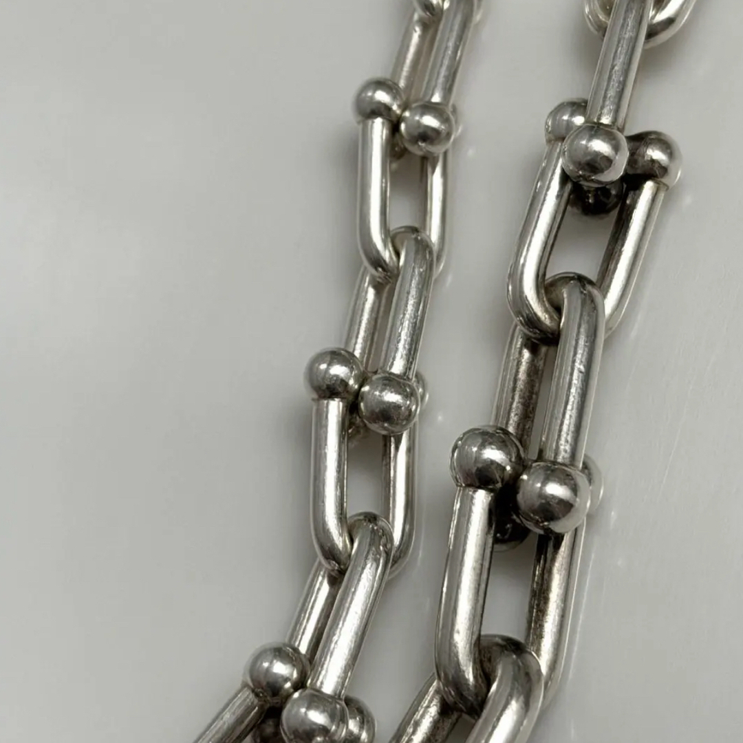 Tiffany & Co. - ティファニー ハードウェア グラジュエイテッドリンク