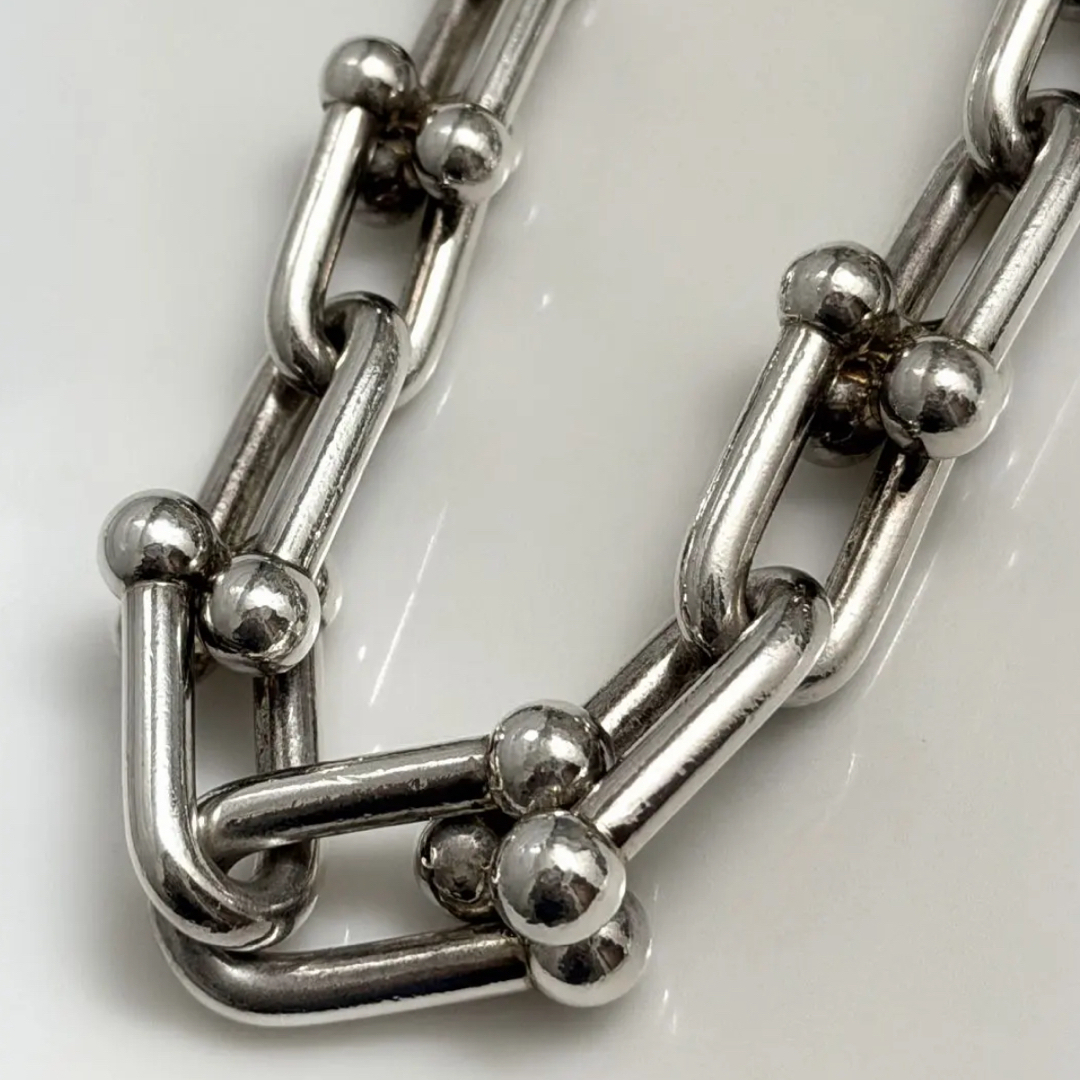 Tiffany & Co. - ティファニー ハードウェア グラジュエイテッドリンク