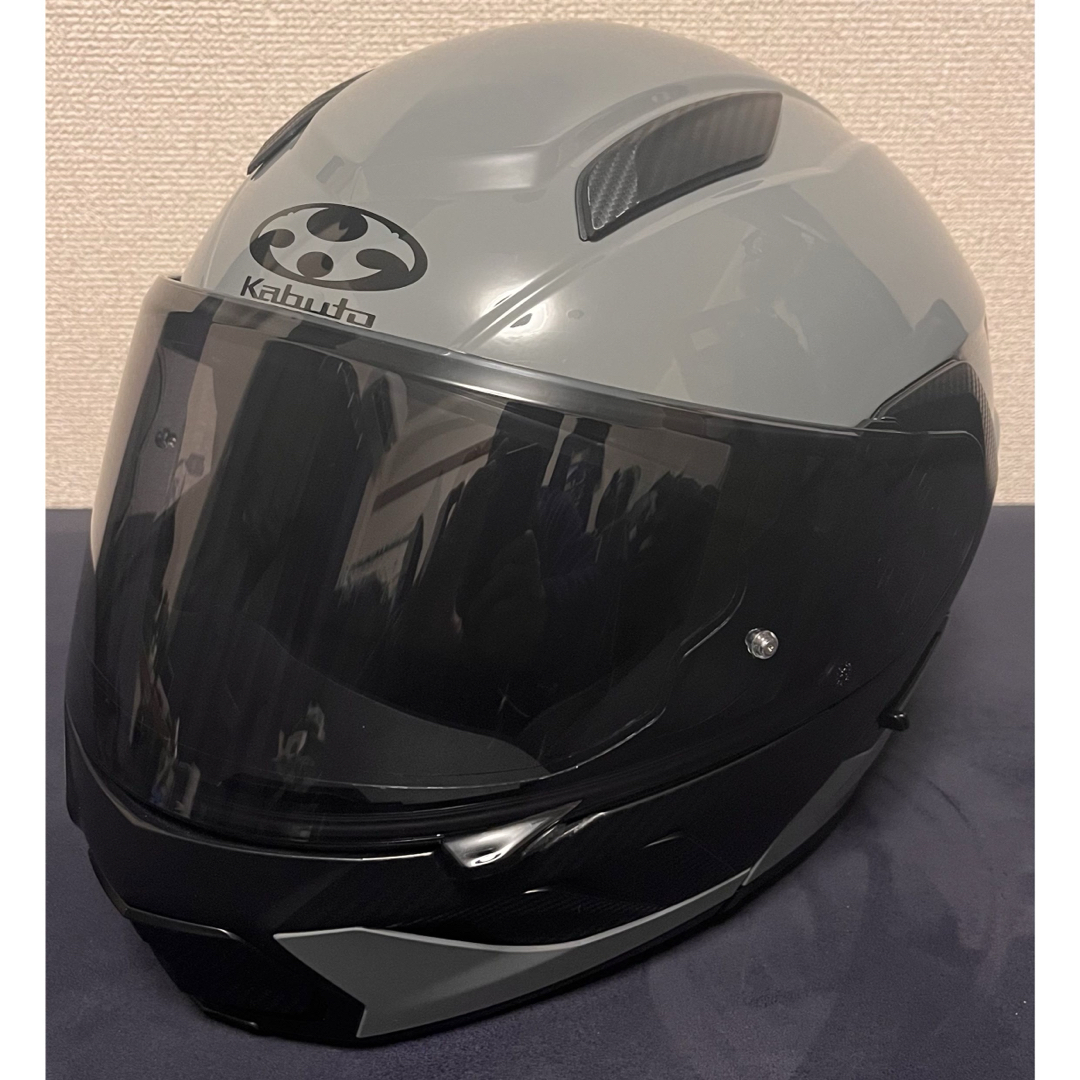 OGK KABUTO - OGK カブトRYUKI ミディアムグレー XLの通販 by Taka.S's