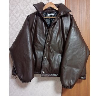 DEUXIEME CLASSE - 新品！ 【CALUX/キャラクス】 PUFFER COACH JACKET