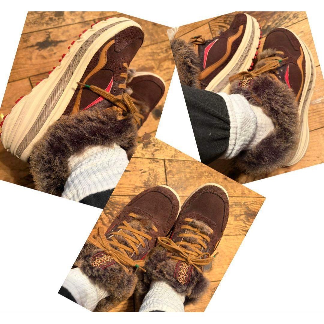 UGG - 超激レア✨超美品✨24.5靴下〜25薄手✨UGG✨CA805 X Bearsの通販