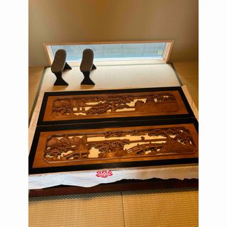 フィッシャーマン様専用☆大高民芸 ☆光司作 ☆木彫り鮭 の通販 by