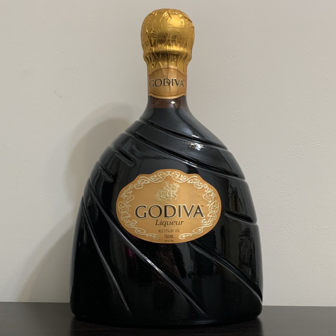 GODIVA - 未開封 未開栓 GODIVA ゴディバ チョコレートリキュール750ml