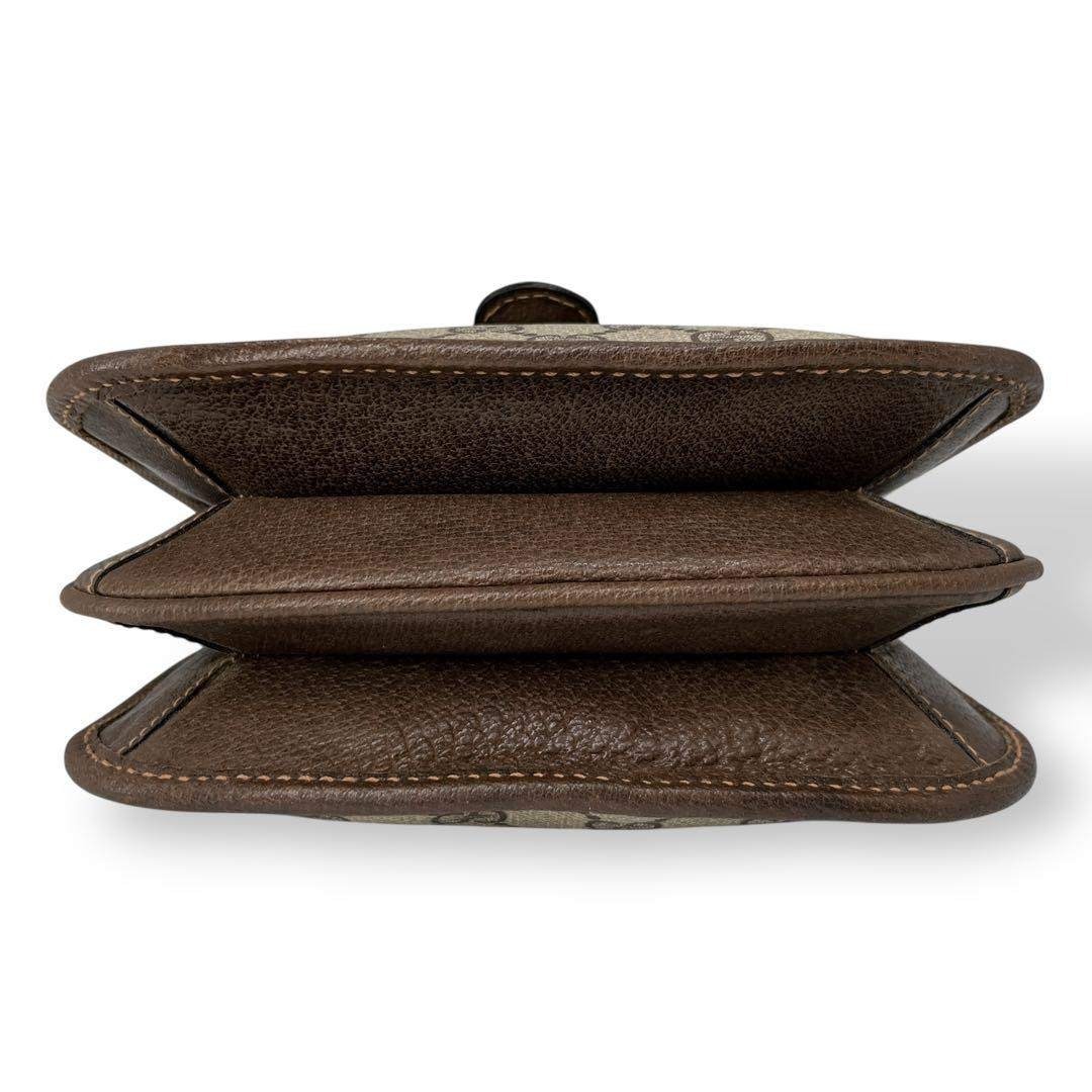 GUCCI - オールドグッチ ショルダーバッグ ポシェット GGスプリーム