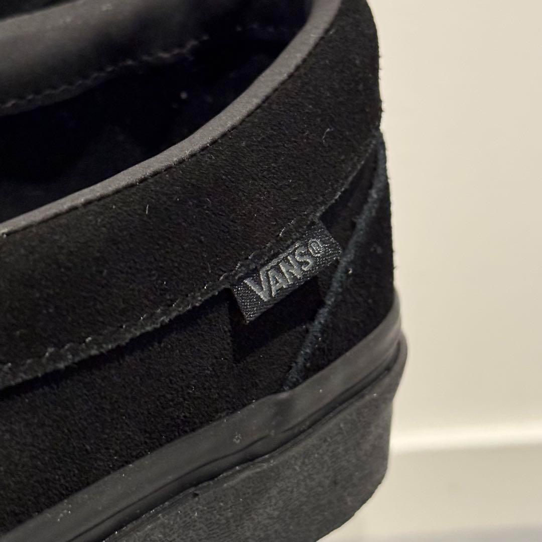 VANS - VANS バンズ ローファー V196CF CN スエード ブラック 23.5の